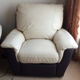 renovated armchair